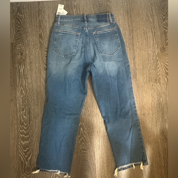 NWT Abercrombie Curve Love Straight Ankle Jean - Picture 3 of 3
